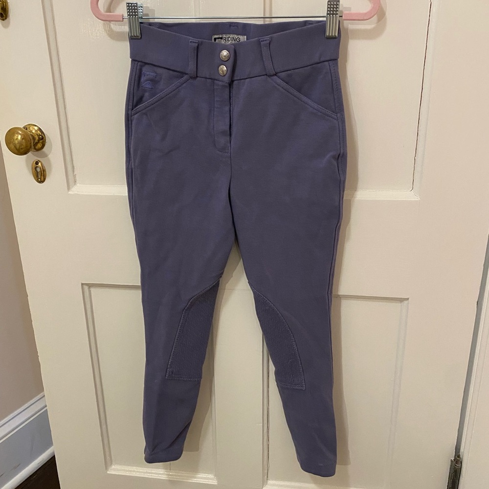 Girls Equestrian Riding Pants